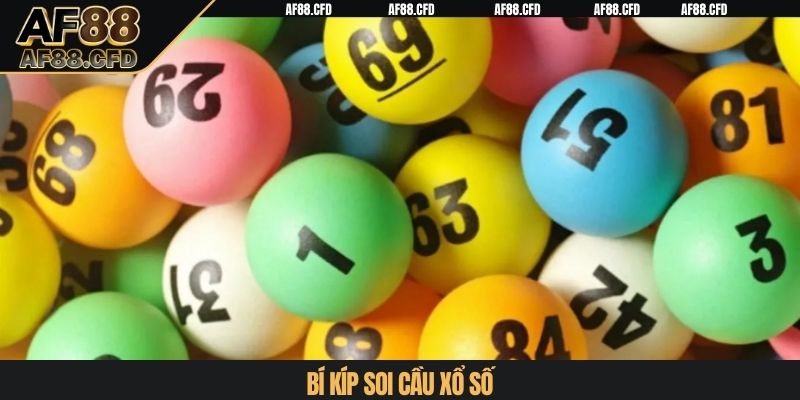 Bí kíp soi cầu xổ số
