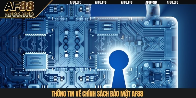 Thông tin về chính sách bảo mật AF88