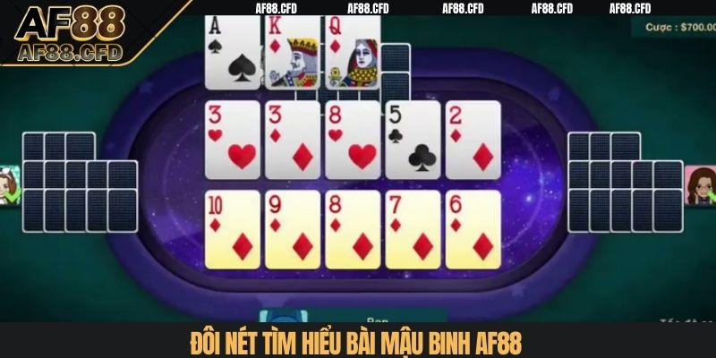 Đôi nét tìm hiểu bài Mậu Binh AF88