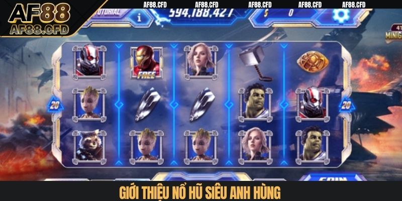 Giới thiệu Nổ Hũ Siêu Anh Hùng