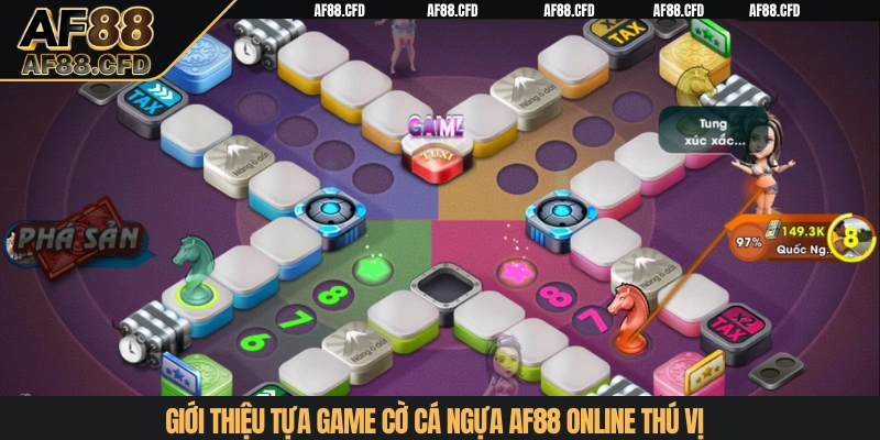 Giới thiệu tựa game cờ cá ngựa AF88 online thú vị 
