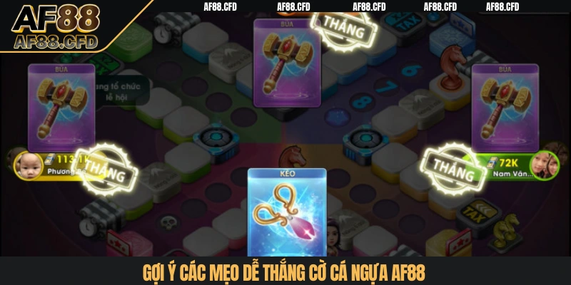 Gợi ý các mẹo dễ thắng cờ Cá Ngựa AF88