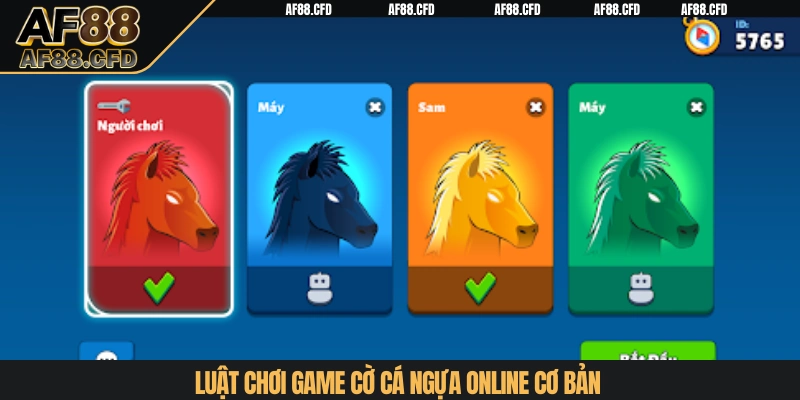 Luật chơi game cờ cá ngựa online cơ bản