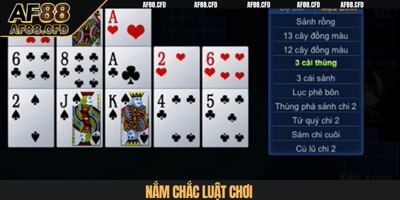 Nắm chắc luật chơi