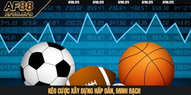 Kèo cược xây dựng hấp dẫn, minh bạch